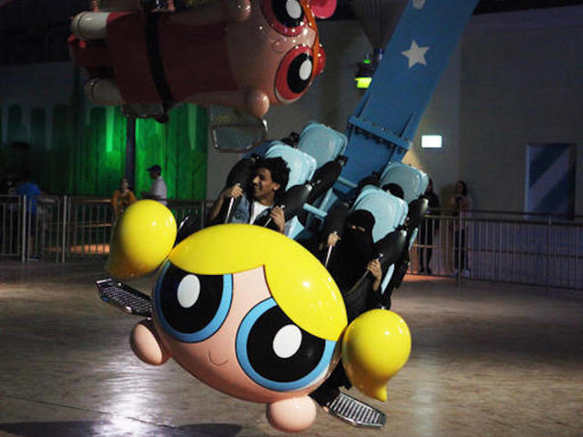 Massive Marvel-branded indoor theme park opens in Dubai