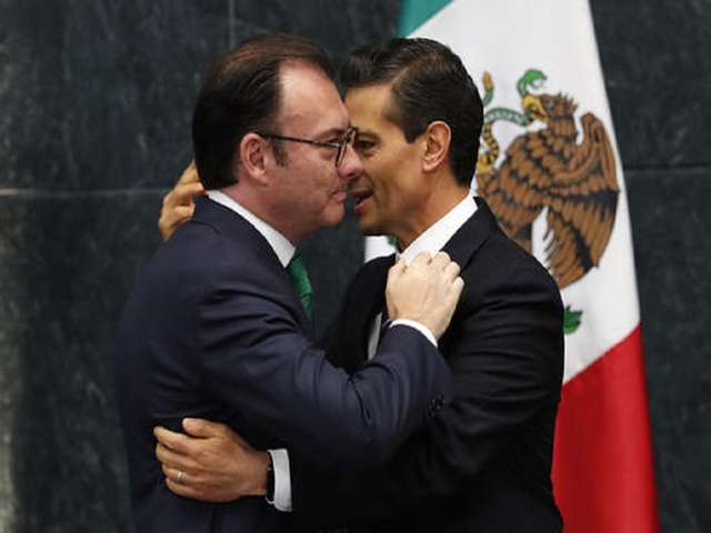 After Trump visit, Mexico's finance secretary resigns