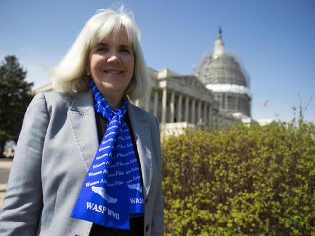 New law allows female WWII pilot to be inurned at Arlington