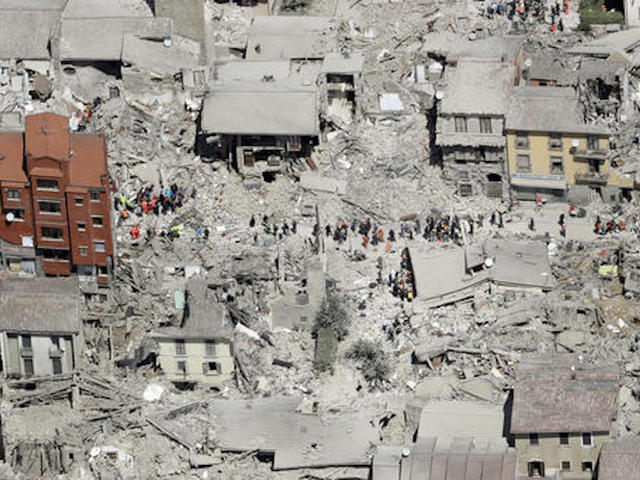 Quake-hit Italian town files complaint over cartoon satire