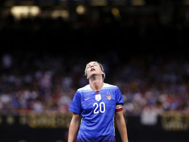 Abby Wambach: I abused alcohol, prescription drugs for years