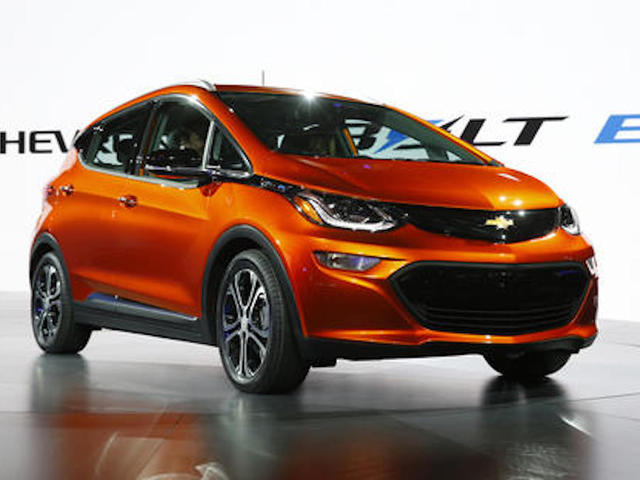GM's electric Chevy Bolt to go 238 miles per charge