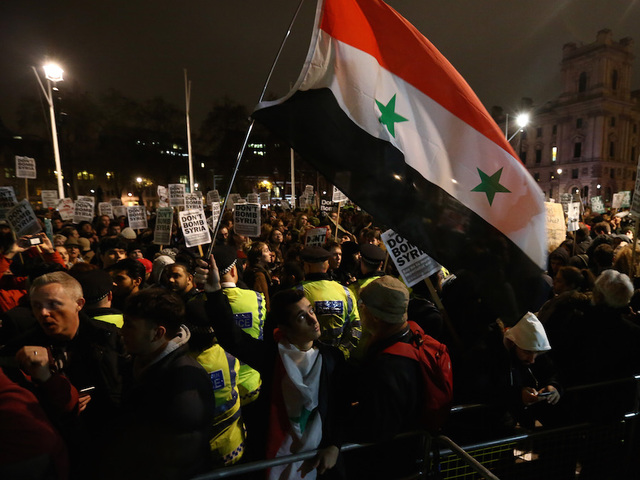 US airstrike may have hit allied Syrian troops instead of ISIS