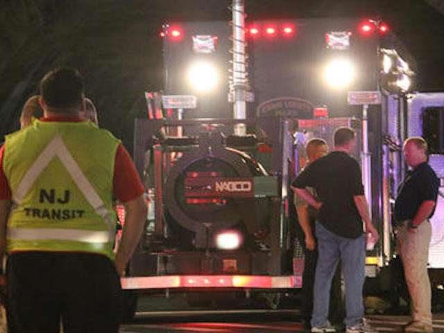 Device near New Jersey train station explodes while FBI investigates