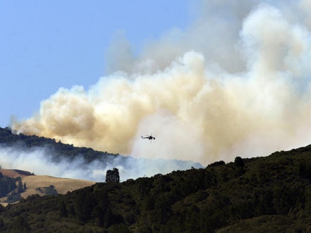 California wildfire is costliest ever to fight at $200M