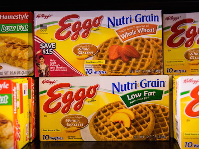 Kellogg recalls Eggo waffles due to listeria concerns