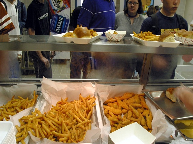 School cafeteria worker quits, citing 'shameful' lunch policy