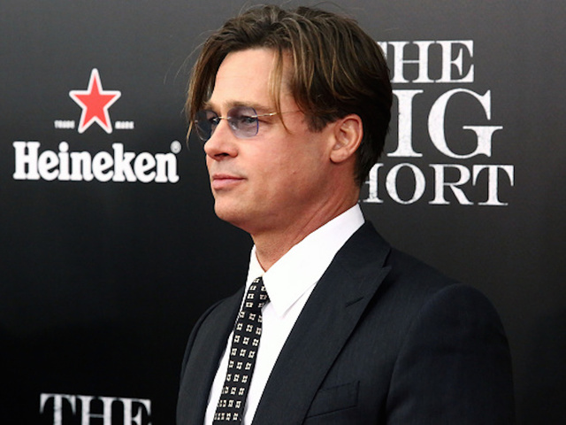 Brad Pitt back in China after reported ban over Tibet film