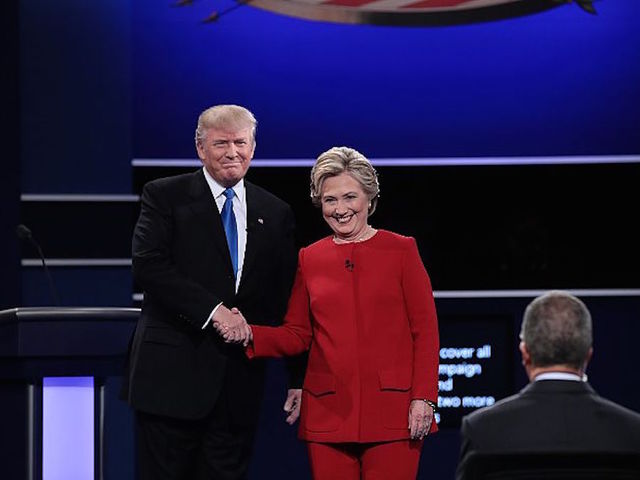 presidential candidates debate at hofstra university in new york