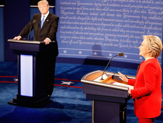 Monday's presidential candidates debate was most-watched ever
