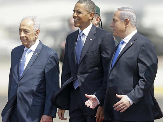 World reacts to the death of ex-Israeli President Shimon Peres