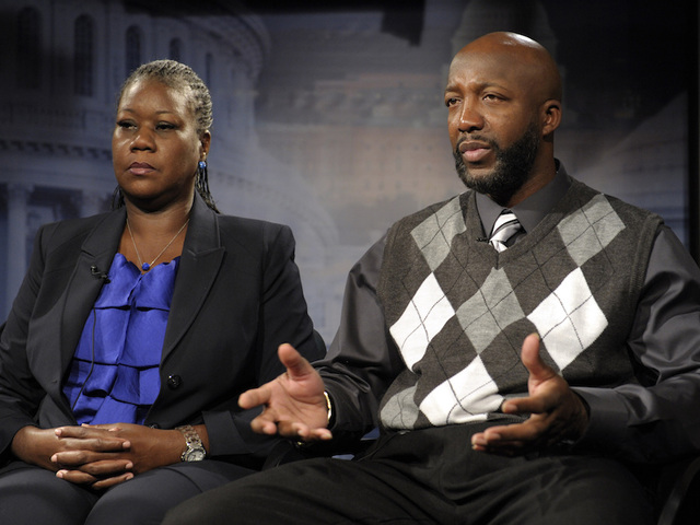 Trayvon Martin's parents release book on son's life, impact of death