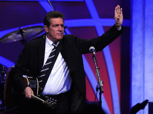 Winslow, Ariz. erects statue of Glenn Frey 'standin' on a corner'