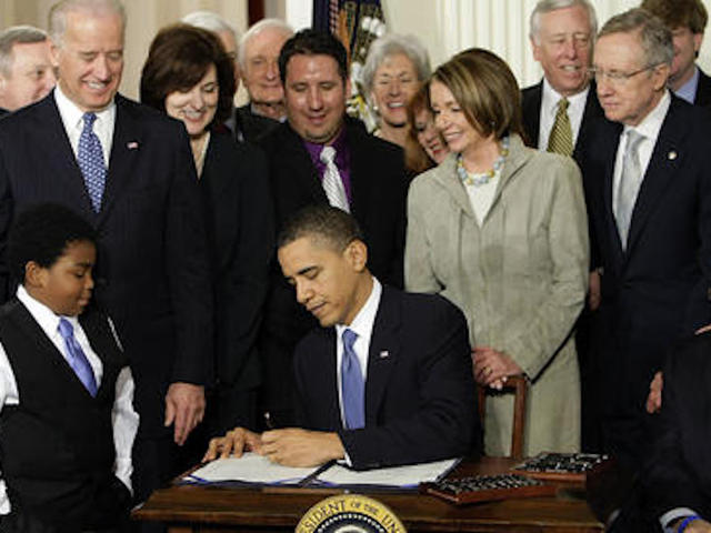 Report says Obama administration failed to follow health law