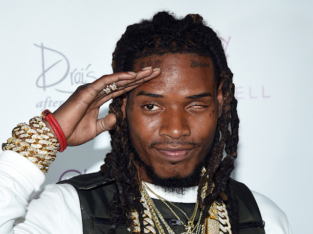 Rapper Fetty Wap was on the scene during New Jersey shooting