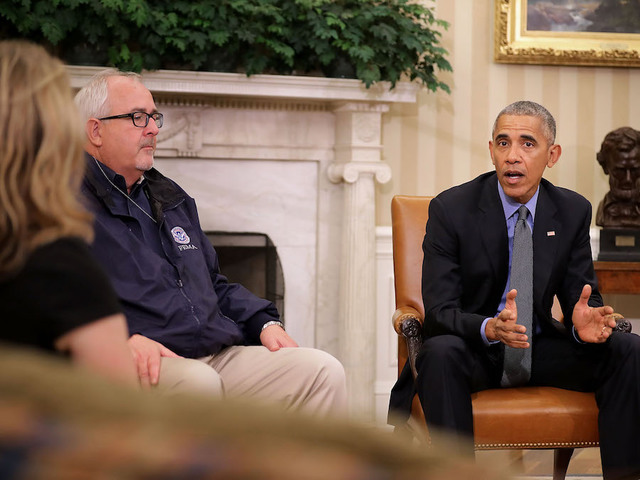 President Obama urges Georgia to pay attention to Hurricane Matthew warnings