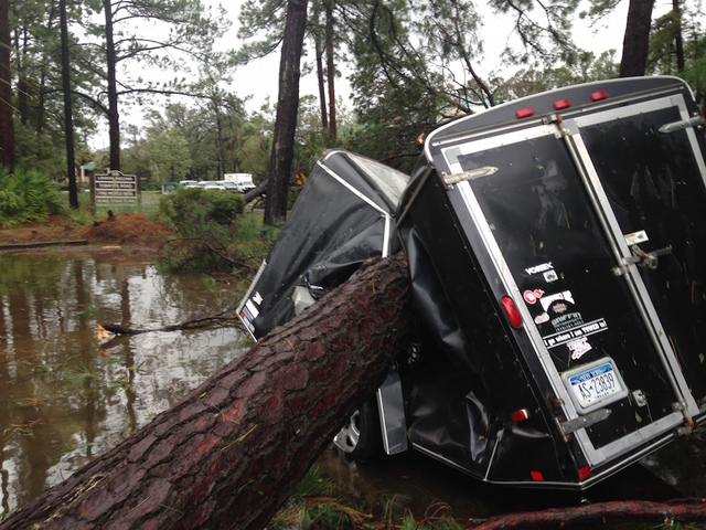 North Carolina deals with deadly floods after Hurricane Matthew sweeps through
