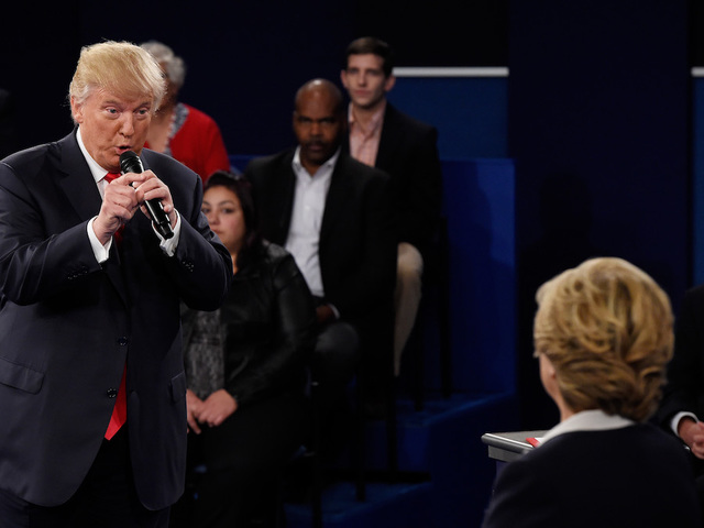 Fact checking Donald Trump in the second debate