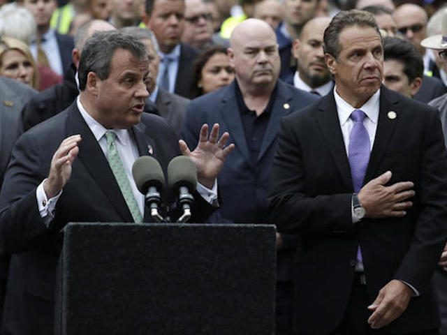 Governor: Trains side-swiped each other, causing derailment