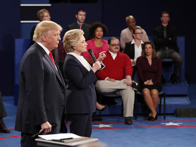 Despite hype, ratings decline for 2nd debate