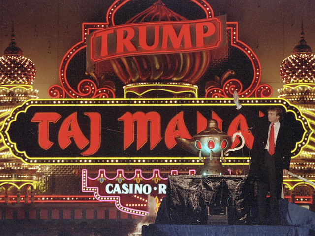 Trump Taj Mahal closes after 26 years; 5th casino casualty