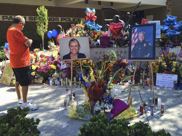 Man charged in shooting of two Palm Springs police officers