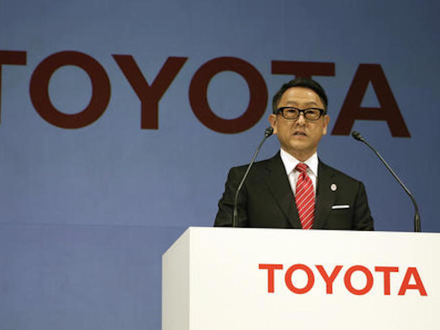 Toyota recalls 340,000 Prius hybrid cars for faulty brakes