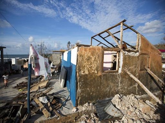 Haiti residents rebuild lives as food, supplies arrive