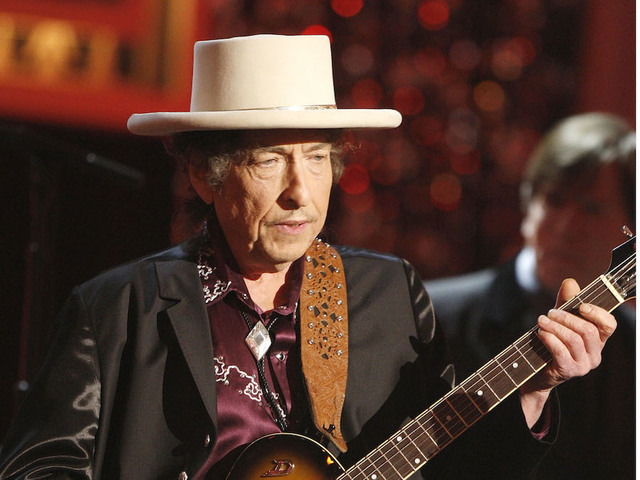 Bob Dylan wins Nobel Prize in literature