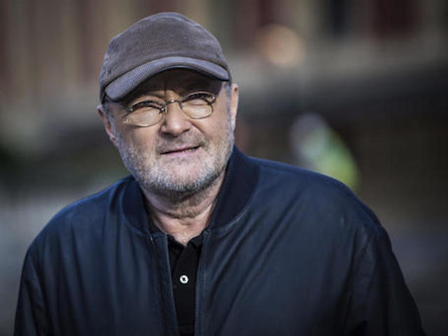 Singer Phil Collins announces new tour