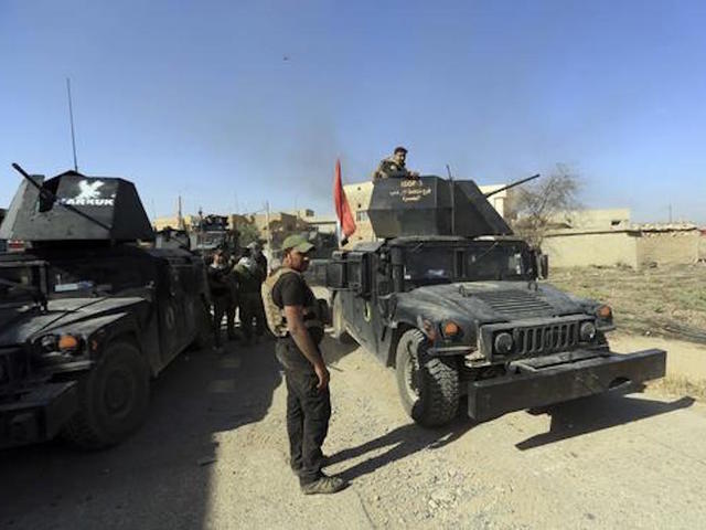 Iraqi forces launch new advance northeast of Mosul