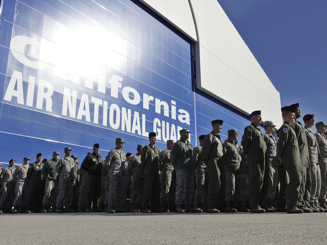 Defense secretary tells National Guard members not to worry about paying back enlistment bonuses