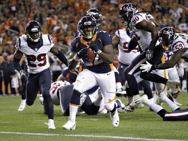 Broncos' C.J. Anderson undergoing surgery