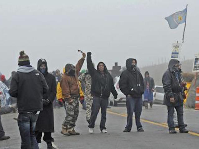 Officials begin arresting Dakota Access pipeline protesters