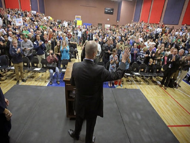 White supremacist for Trump targets independent in Utah call