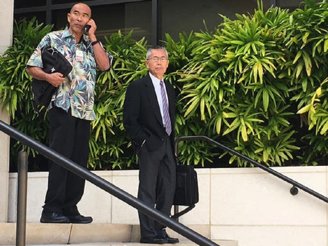 Hawaii jail warden testifies about showing inmates violent sex films