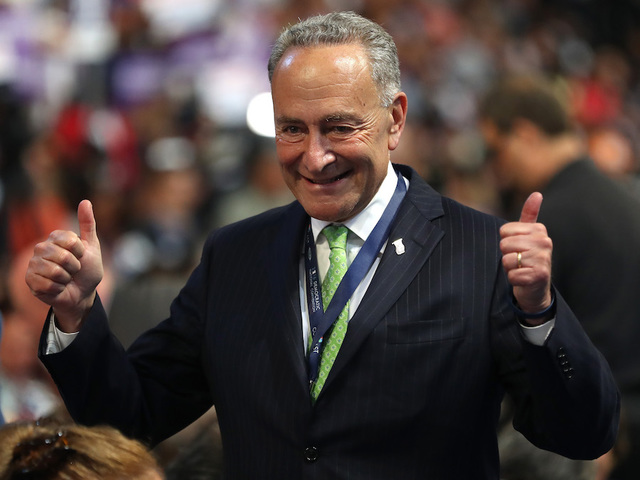 Chuck Schumer says Tom Price may have broken the law in stock transaction