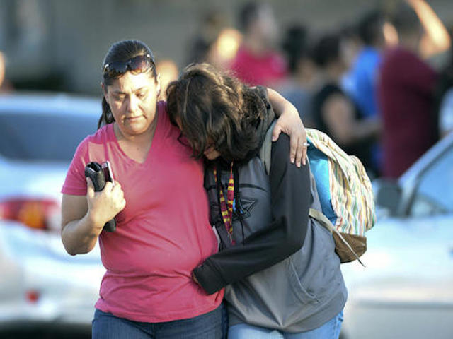 2 dead, including gunman, in shooting near California polls