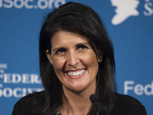 Nikki Haley warns China about trade with North Korea