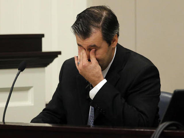 Officer testifies in North Charleston shooting