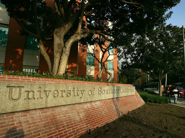 USC professor stabbed to death on campus, student arrested