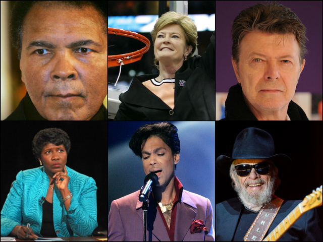 2016 celebrity deaths: Look back at those we lost this year
