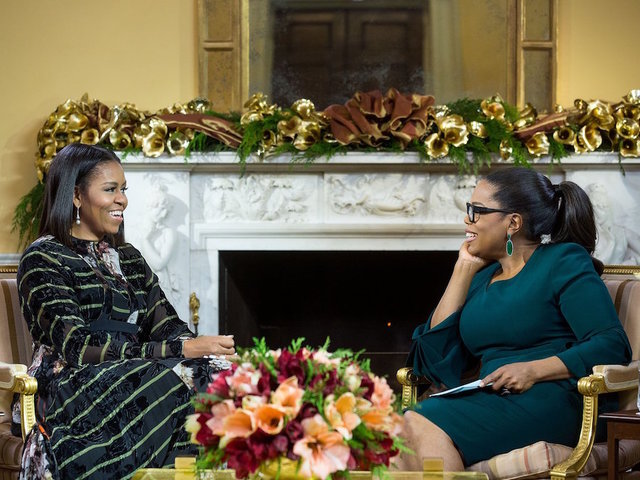 Michelle Obama: 'We are feeling what not having hope feels like' following Trump's election