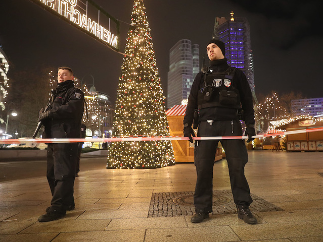 Berlin Christmas market attack suspect killed in Italy