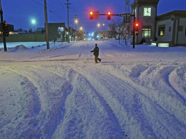 Blizzards, ice storms wreak havoc across northern plains