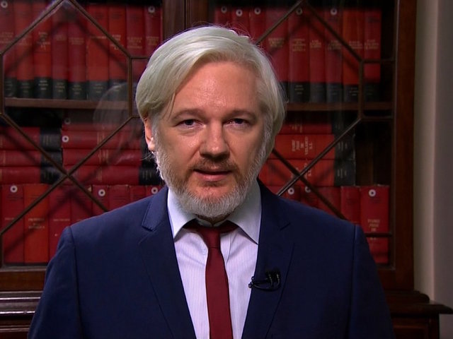 WikiLeaks' Assange: Russia didn't give us emails