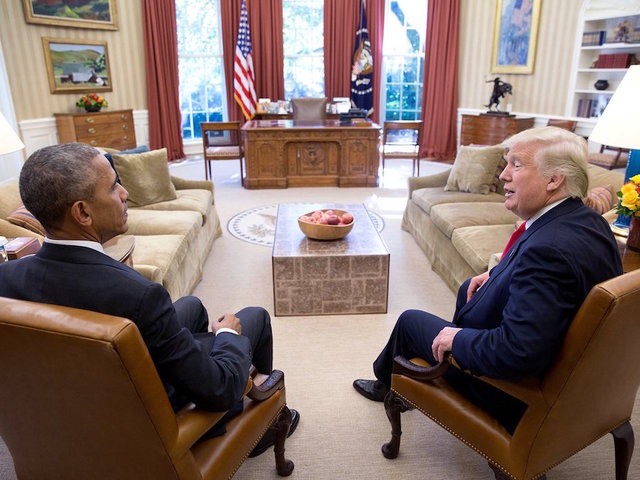 Obama tells Democrats: 'Don't rescue' Republicans on 'Trumpcare'