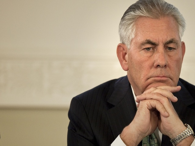 Rex Tillerson to put Exxon nest egg in a trust