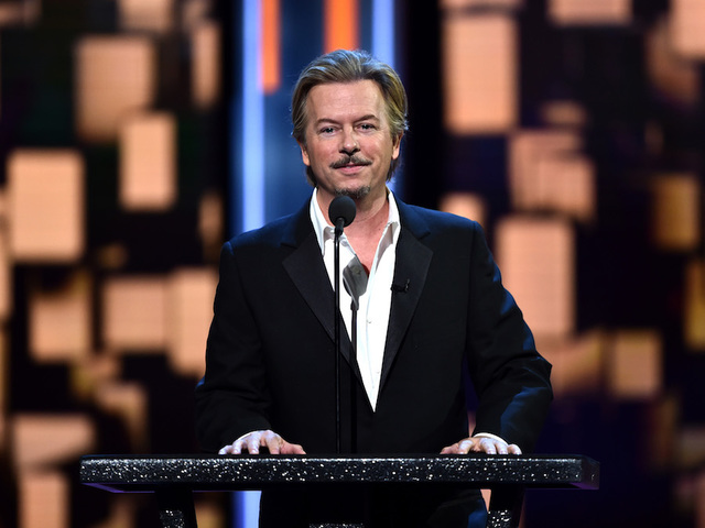 Actor David Spade in serious car accident