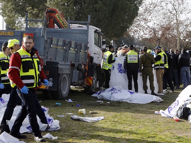 4 killed in Jerusalem vehicle attack
